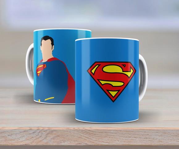 Caneca Super Man