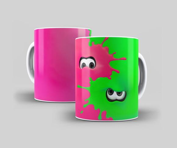 Caneca Splatoon 2