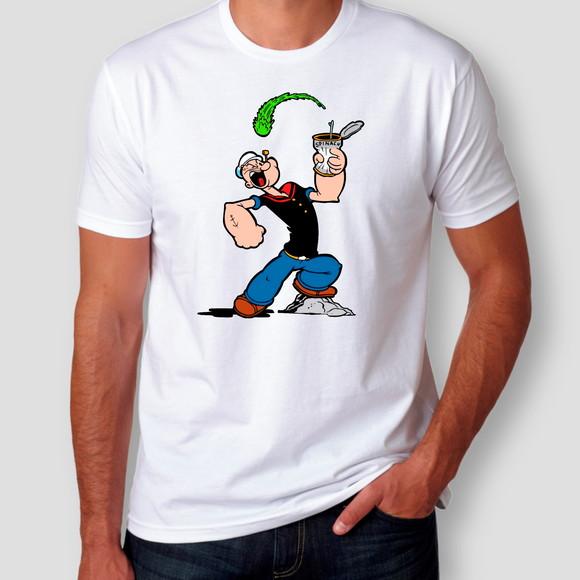 Camiseta Marinheiro Popeye #2