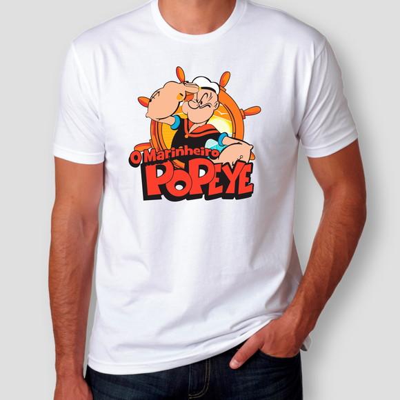 Camiseta Marinheiro Popeye