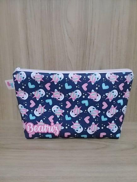Necessaire Unicórnio (Tamanho G)