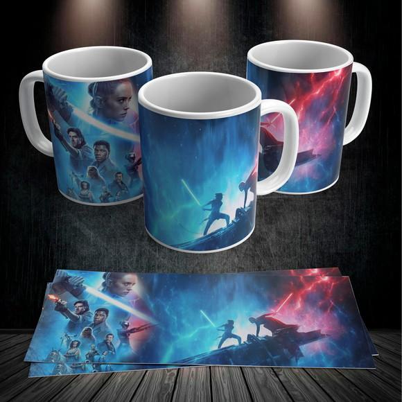 Caneca Star Wars 9 Rise of Skywalker
