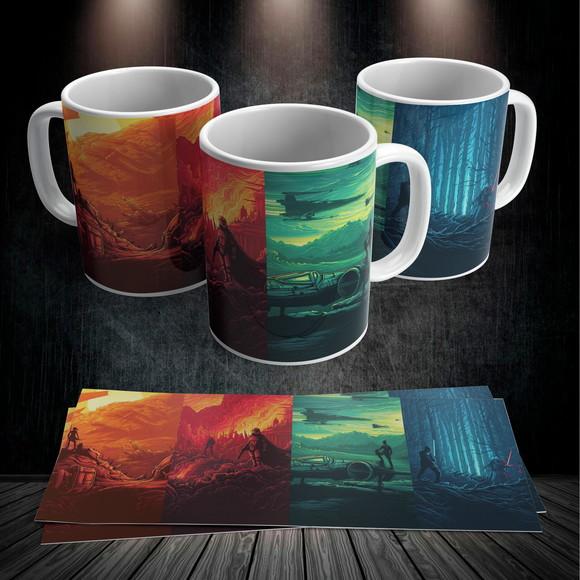 Caneca Star Wars