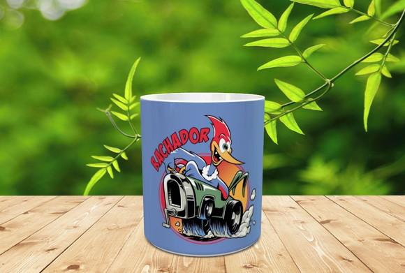 Caneca Pica Pau Rachador