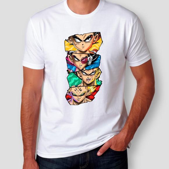 Camiseta Vegetta Dragon Ball Z