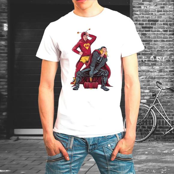 Camiseta Chapolin x Thor