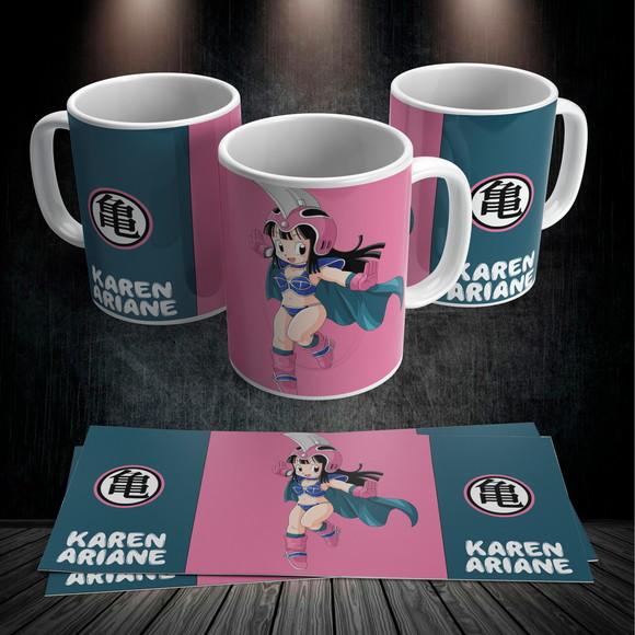 Caneca Dragon Ball Chi-Chi