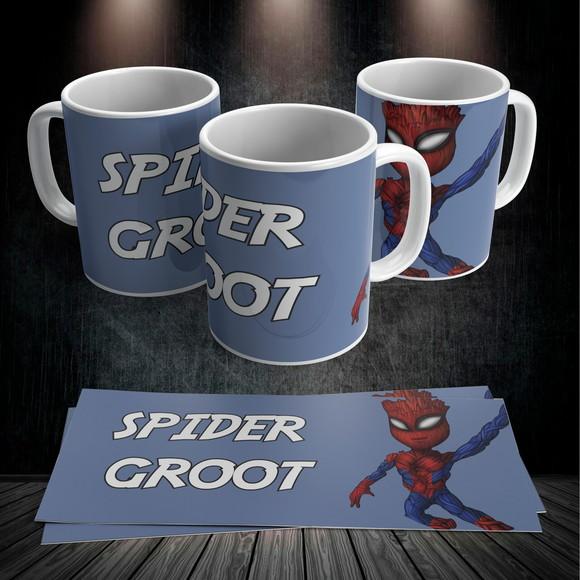 Caneca Spider Groot