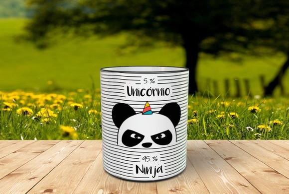 Caneca Panda Ninja