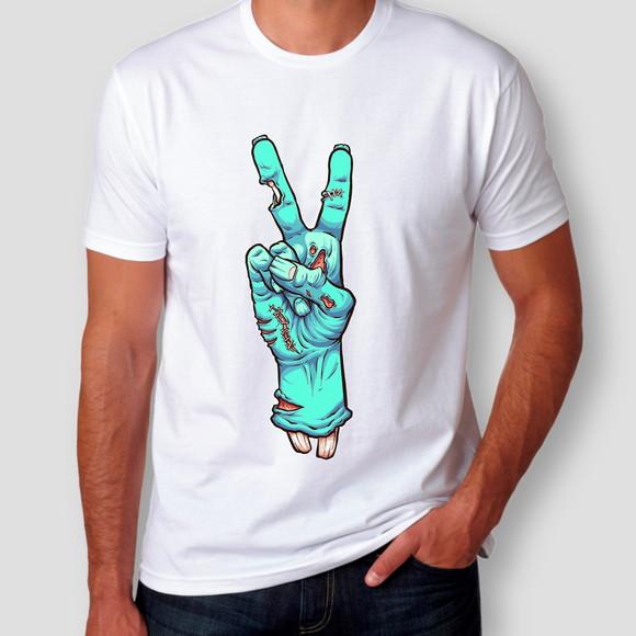 Camiseta Paz e Amor #SQN