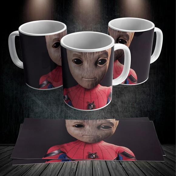 Caneca Groot Aranha