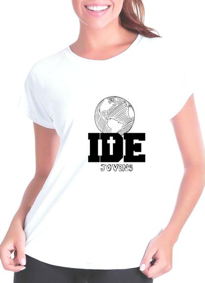 Camiseta Ide jovens