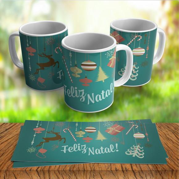 Caneca Feliz Natal
