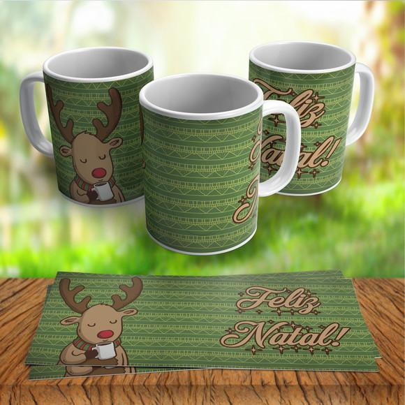Caneca Personalizada Feliz Natal