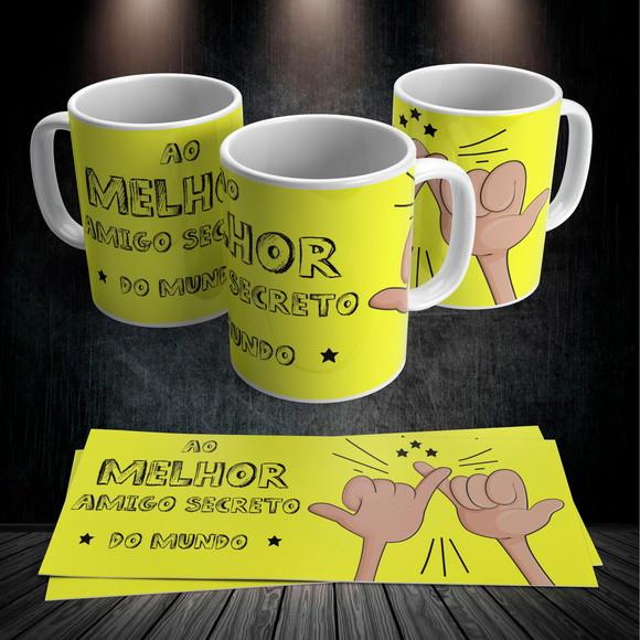 Caneca Amigo Secreto