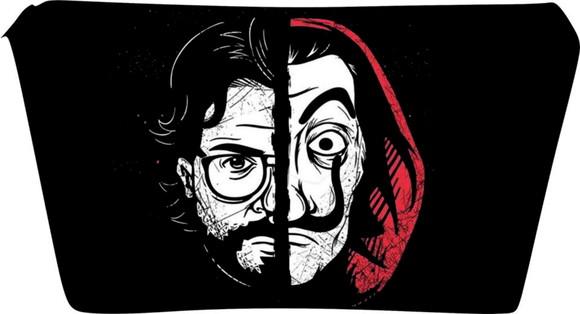 Necessaire La Casa de Papel (Tamanho G)