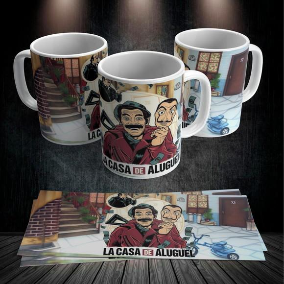 Caneca Seu Madruga La Casa de Aluguel