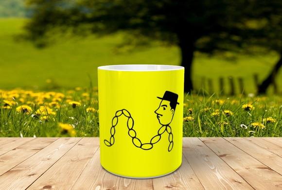 Caneca Chaves Professor Linguiça