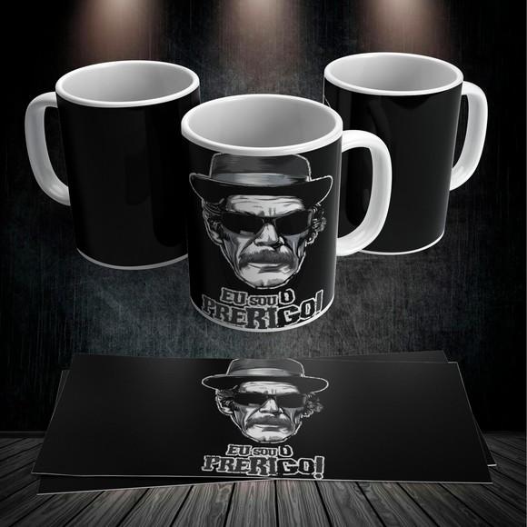 Caneca Seu Madruga Eu Sou Pre-ri-go