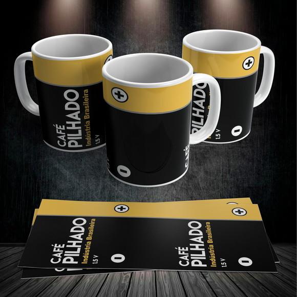 Caneca Café Pilhado