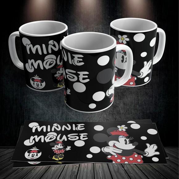 Caneca Minnie Vermelha #2