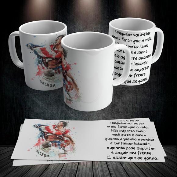 Caneca Rocky Balboa #1