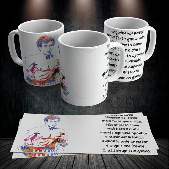 Caneca Rocky Balboa #2