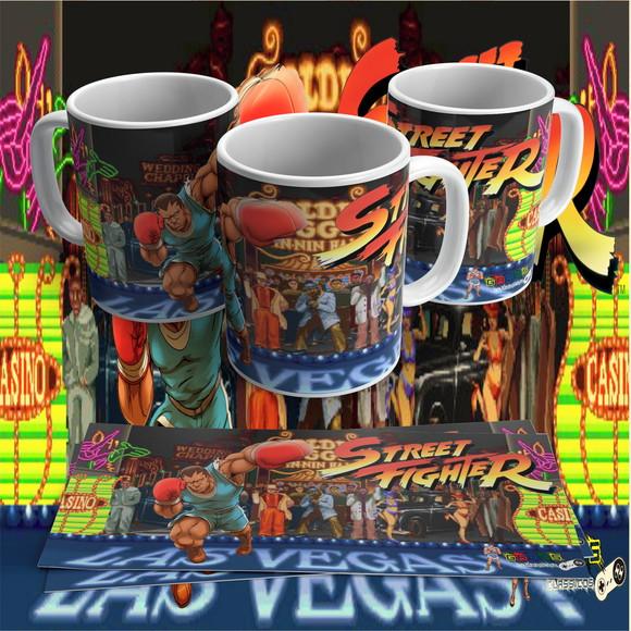 Caneca Street Fighter Balrog