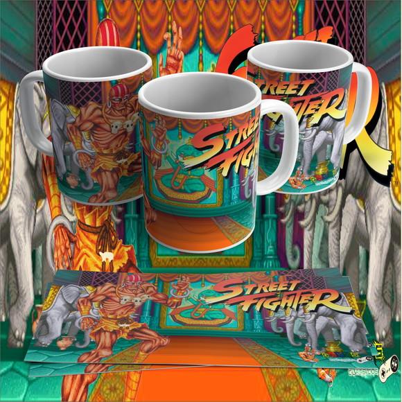 Caneca Street Fighter Dalshin