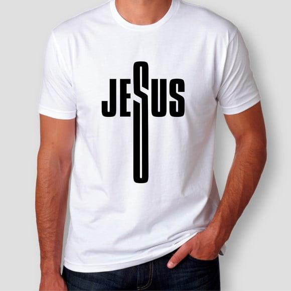 Camiseta Gospel Jesus