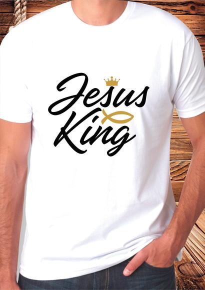 Camiseta Gospel King Jesus