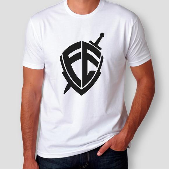 Camiseta Gospel Escudo da Fé