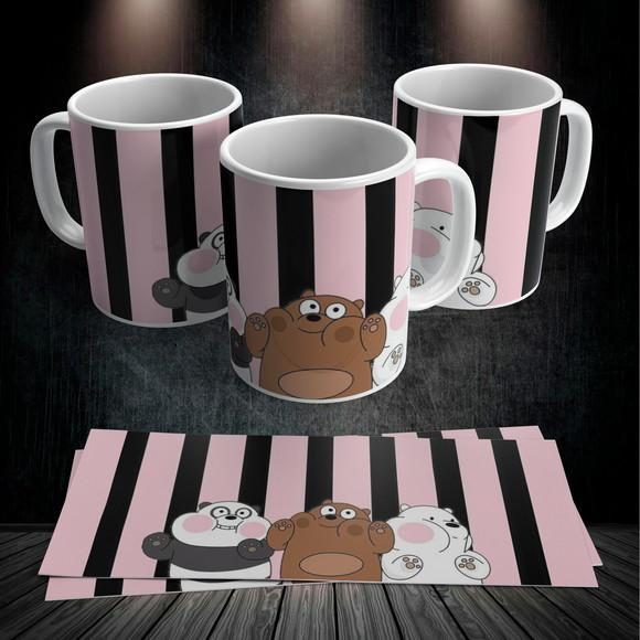 Caneca Ursinhos Fofinhos