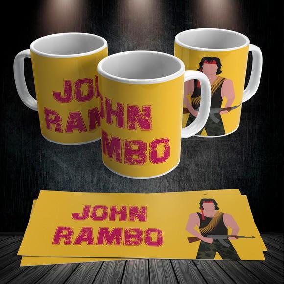 Caneca John Rambo #3