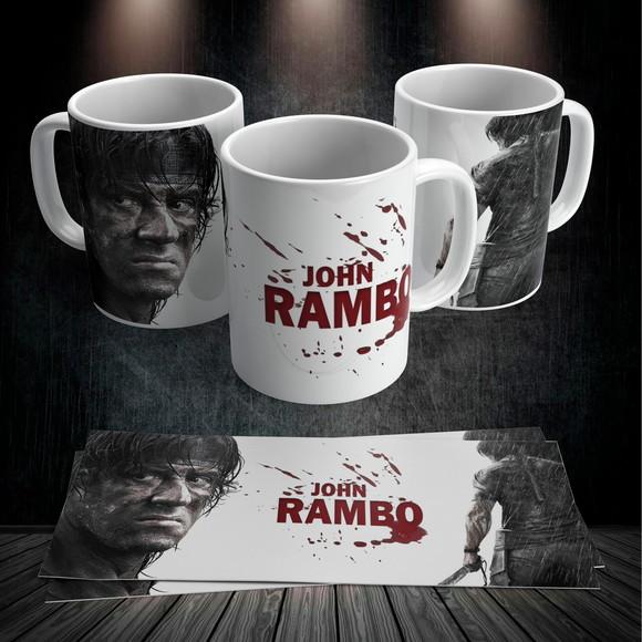 Caneca John Rambo #2