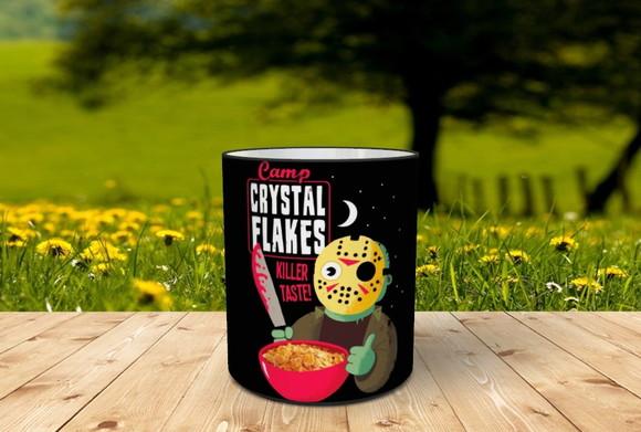 Caneca Jason Cereal Crystal Flakes