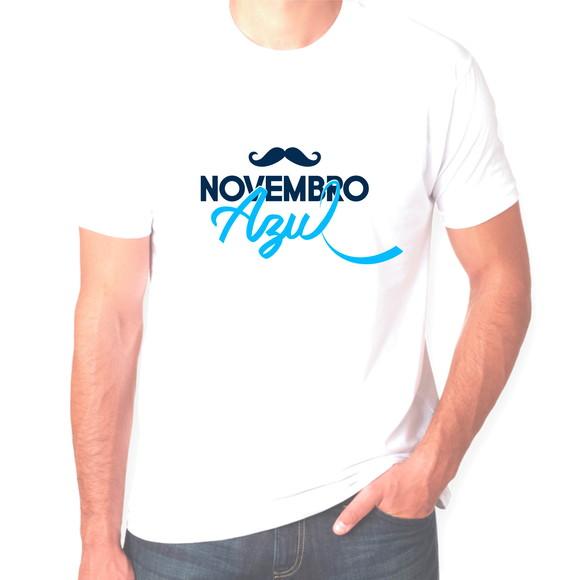 Camiseta Novembro Azul #6