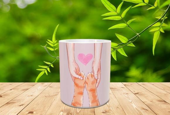 Caneca Amor de Gato