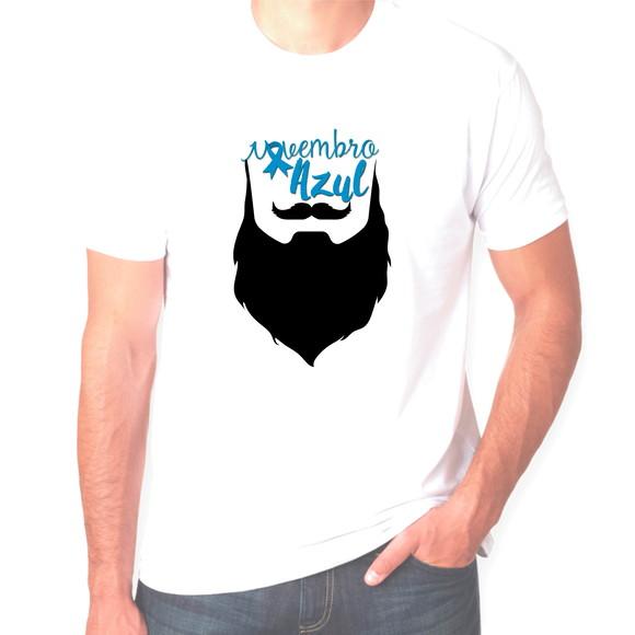 Camiseta Novembro Azul #2