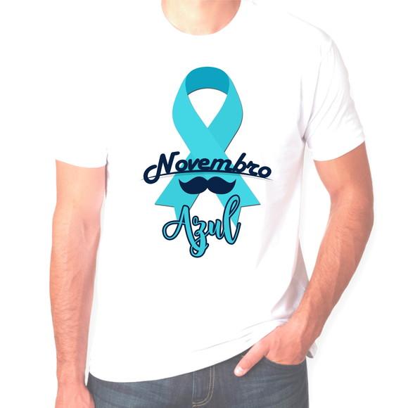 Camiseta Novembro Azul #1