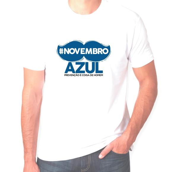 Camiseta Novembro Azul #5