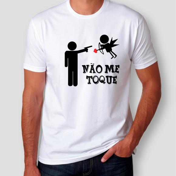 Camiseta Não me Toque Masculina