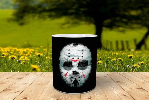 Caneca Jason Sexta Feira 13