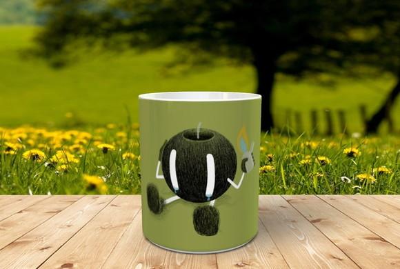 Caneca Bomba