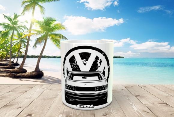 Caneca Gol Quadrado VW