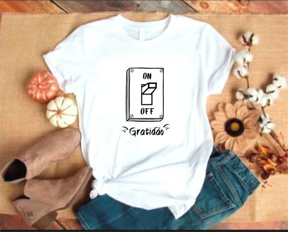 Camiseta Gratidão