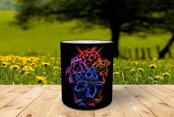 Caneca As Tartarugas Ninjas