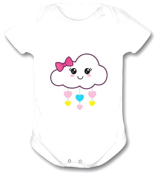 Body Personalizado para Bebe Chuva de Amor