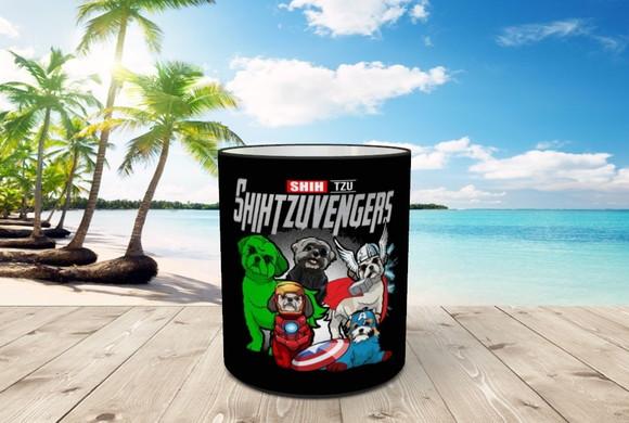 Caneca Shihtzuvengers