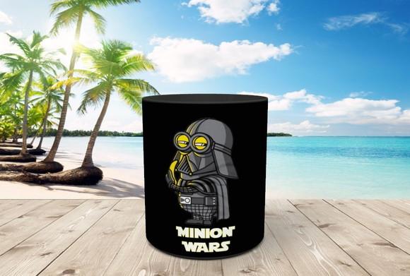 Caneca Minion Wars